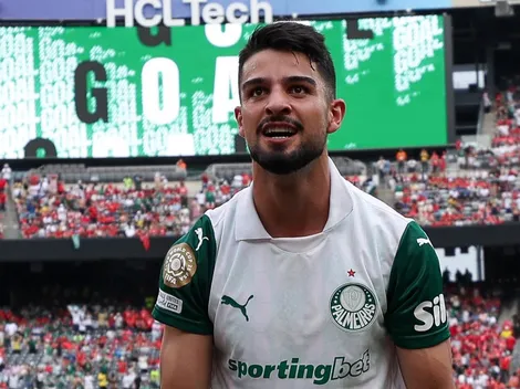 Flaco López iguala Estêvão na artilharia do Palmeiras na temporada