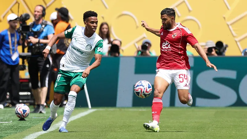 Palmeiras venceu o Al Ahly no Mundial de Clubes. Foto: Cesar Greco/Palmeiras