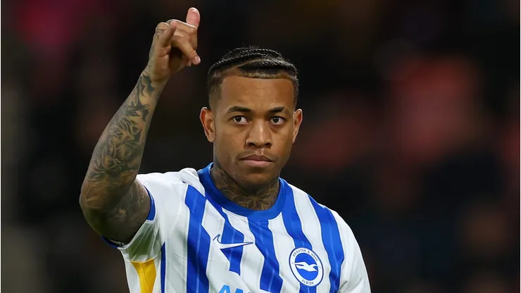 Igor Julio pelo Brighton (Photo by Dan Istitene/Getty Images)