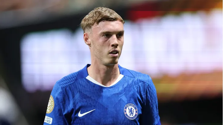 Cole Palmer, meia do Chelsea - Foto: Alex Grimm/Getty Images