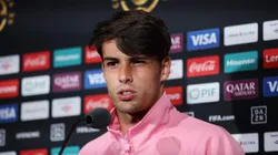 Redondo falou sobre o Alviverde. Photo by Alex Grimm/Getty Images