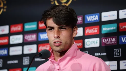 Redondo falou sobre o Alviverde. Photo by Alex Grimm/Getty Images