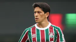 Germán Cano assumirá posto de titular do ataque do Flu contra Ulsan HD