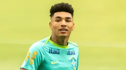 Igor Jesus, atacante do Botafogo