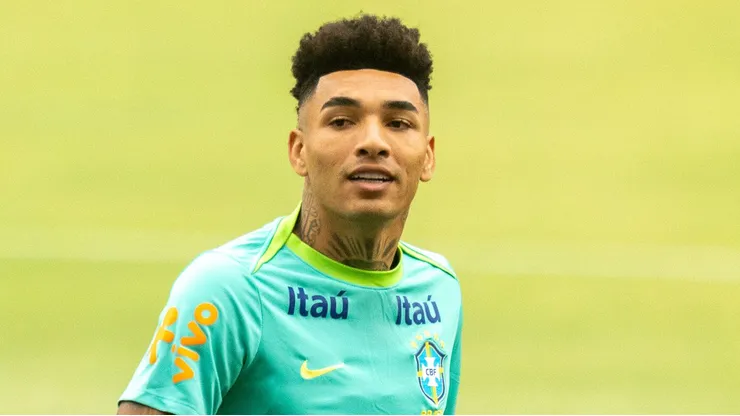 Igor Jesus, atacante do Botafogo