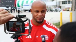 Kompany é o treinador do Bayern. Foto: Julio Aguilar/Getty Images