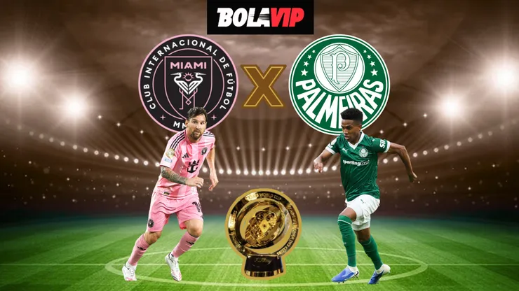 Inter Miami x Palmeiras se enfrentam pela última rodada da fase de grupos do Mundial de Clubes