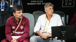Renato Gaúcho, técnico do Fluminense. Foto: Lucas Merçon/Fluminense.