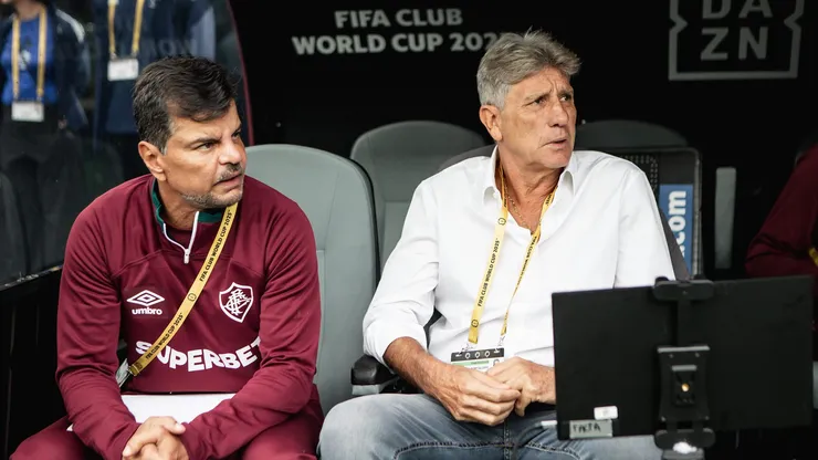 Renato Gaúcho, técnico do Fluminense. Foto: Lucas Merçon/Fluminense.