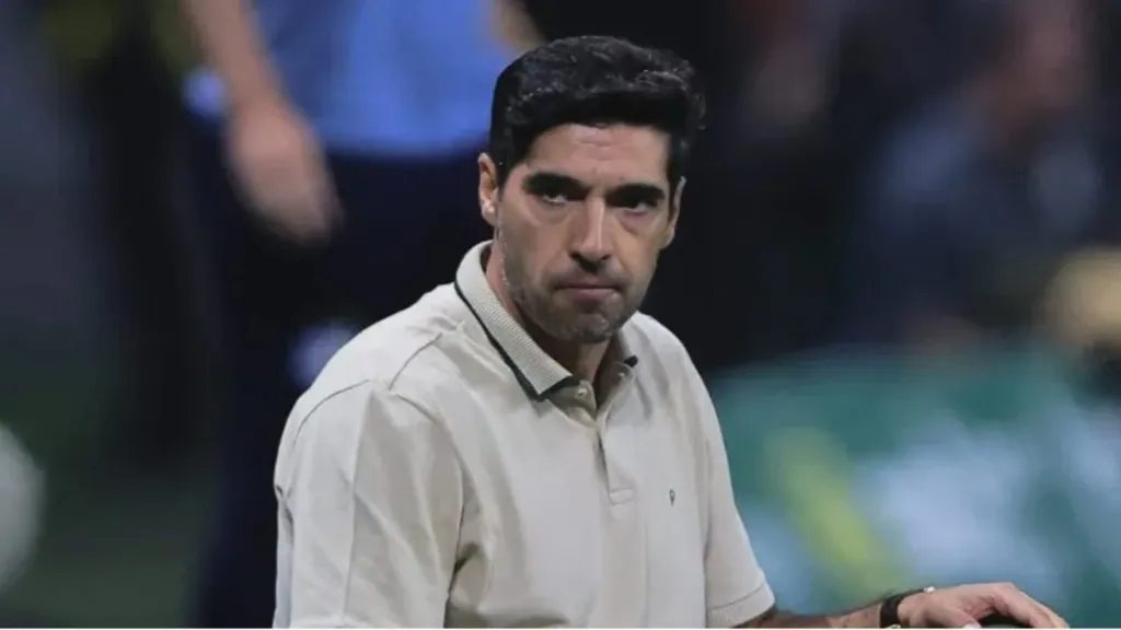 Palmeiras de Abel Ferreira é elogiado internacionalmente – Foto: Ettore Chiereguini/AGIF