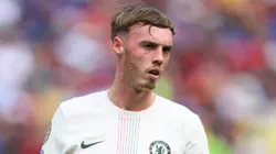 Palmer durante derrota dos Blues na Filadélfia