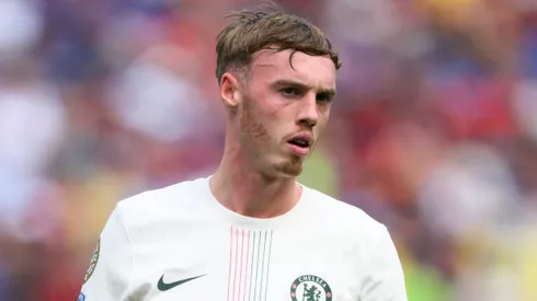 Palmer durante derrota dos Blues na Filadélfia