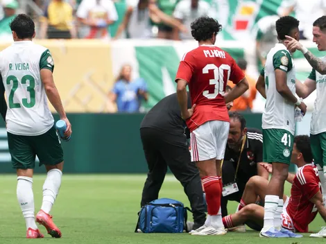 PC Oliveira comenta sobre lance polêmico de Veiga em Palmeiras x Al Ahly