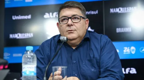 Diretor do Grêmio, Alexandre Rossato - Foto Lucas Uebel Grêmio
