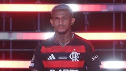 Wesley entrando em campo para o duelo contra o Chelsea. Fotos: Gilvan de Souza/Flamengo