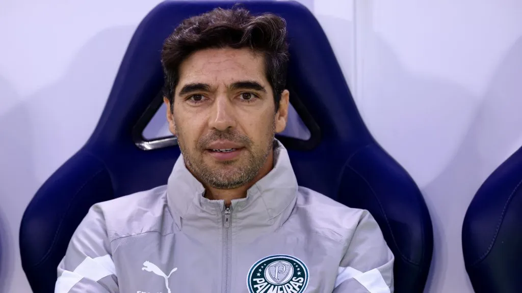 Abel Ferreira está participando do 3º Mundial de Clubes com o Palmeiras – Foto: Marcello Zambrana/AGIF