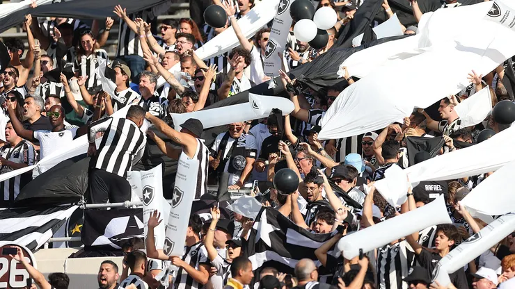 Torcida do Botafogo marcando presença nos Estados Unidos. Foto: Vítor Silva/Botafogo.