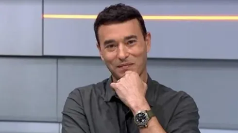 André Rizek é apresentador do 'Seleção SporTV' (Reprodução / SporTV)