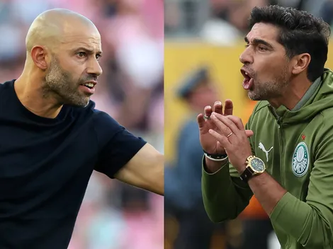 Como jogam o Palmeiras de Abel e a Inter Miami de Mascherano?
