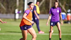 Jogadoras em treinamento no CT - Foto: Rodrigo Gazzanel / Agência Corinthians