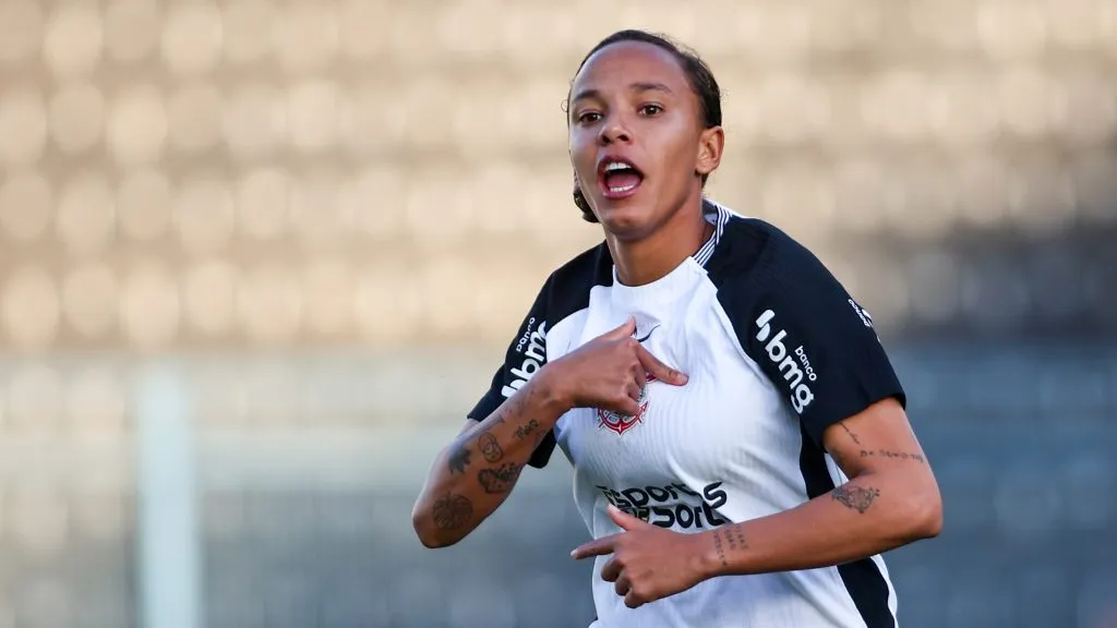 Letícia Monteiro jogadora do Corinthians