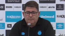 Alexandre Rossato, vice de futebol do Grêmio (Foto/Reprodução)