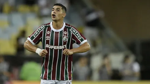 Kevin Serna em ação pelo Fluminense - Foto: Alexandre Loureiro/AGIF