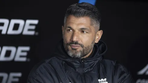 Javier Gandolfi, pressionado pelos recentes resultados ruins. (Photo by Ernesto Ryan/Getty Images)