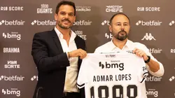 Admar Lopes fez inúmeros elogios a Fernando Diniz em sua apresentação