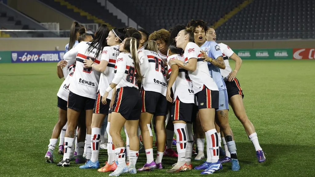 Jogadoras do São Paulo