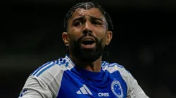 MG - BELO HORIZONTE - 01/06/2025 - BRASILEIRO A 2025, CRUZEIRO X PALMEIRAS - Gabigol jogador do Cruzeiro durante partida contra o Palmeiras no estadio Mineirao pelo campeonato Brasileiro A 2025. Foto: Fernando Moreno/AGIF