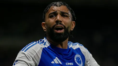 MG - BELO HORIZONTE - 01/06/2025 - BRASILEIRO A 2025, CRUZEIRO X PALMEIRAS - Gabigol jogador do Cruzeiro durante partida contra o Palmeiras no estadio Mineirao pelo campeonato Brasileiro A 2025. Foto: Fernando Moreno/AGIF