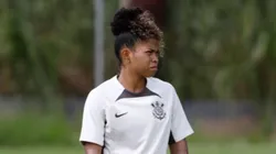 Dayana em treino pelo Corinthians (Rodrigo Gazzanel / Agência Corinthians)