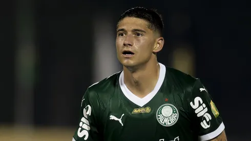 Emiliano Martínez em ação pelo Palmeiras. Foto: Anderson Romão/AGIF