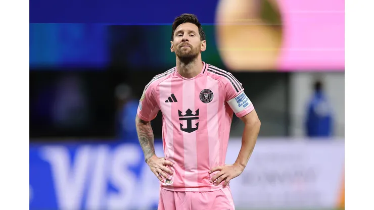 Inter Miami de Messi vai sem desfalques para confronto contra Palmeiras (Photo by Alex Grimm/Getty Images)