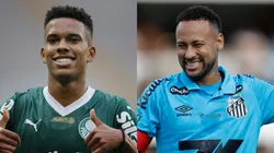 Estêvão e Neymar - Foto: Getty Images