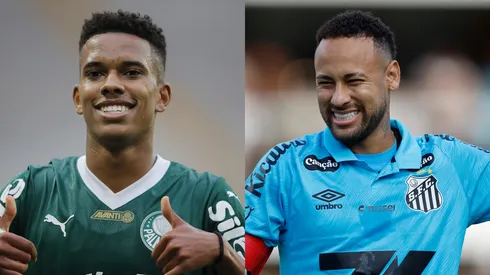 Estêvão e Neymar - Foto: Getty Images