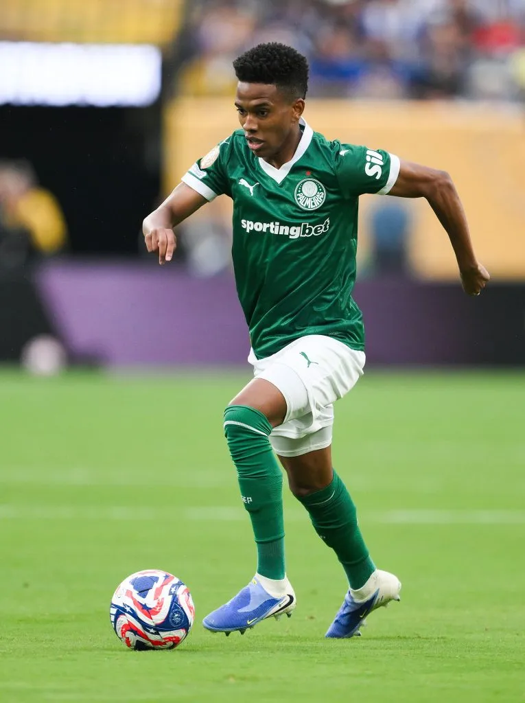 Estêvão do Palmeiras – Photo by David Ramos/Getty Images)