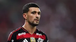 Arrascaeta é um dos destaques do Flamengo. Foto: Thiago Ribeiro/AGIF