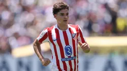 Julián Alvarez é o principal atacante do Atlético de Madrid (Photo by Stu Forster/Getty Images)