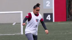 Day Silva, defensora do São Paulo deixou o clube e a saída inesperada revoltou os torcedores