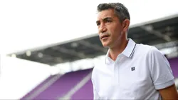 ORLANDO, FLORIDA - JUNE 20: Bruno Lage, Head Coach of SL Benfica, looks on during the FIFA Club World Cup 2025 group C match between SL Benfica and Auckland City FC at Inter&Co Stadium on June 20, 2025 in Orlando, Florida. (Photo by Alex Grimm/Getty Images)