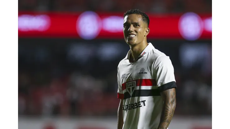 Igor Vinícius chegou a acordo com Santos e vai deixar o São Paulo (Photo by Ricardo Moreira/Getty Images)