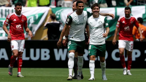 Palmeiras vem animado após derrotar o Al Ahly por 2 a 0 (Photo by Al Bello)