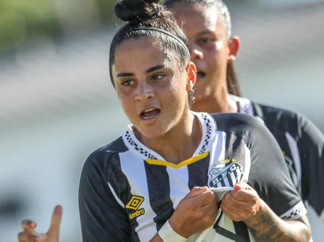 Santos vence o Ação nas quartas do Brasileirão Feminino A2