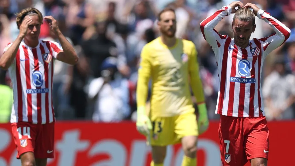 Time do Atlético de Madrid