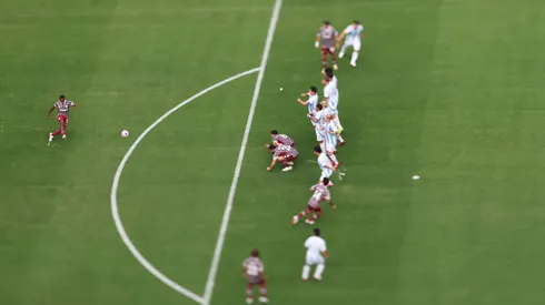 Momento do gol de Arias. Photo by Al Bello/Getty Images