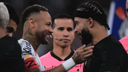 Neymar foi lembrado pelo amigo Memphis Depay em rap/trap