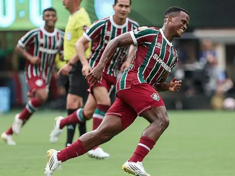 Arias fala sobre golaço na vitória do Fluminense no Mundial de Clubes