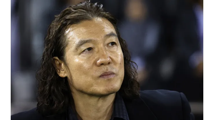 Kim Pan-Gon, técnico do Ulsan HD. Foto: Getty Images.